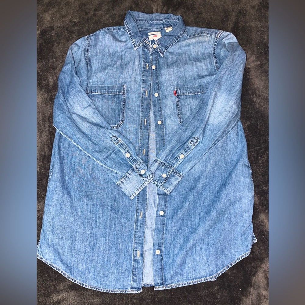 Women's LEVI'S Denim Shirt